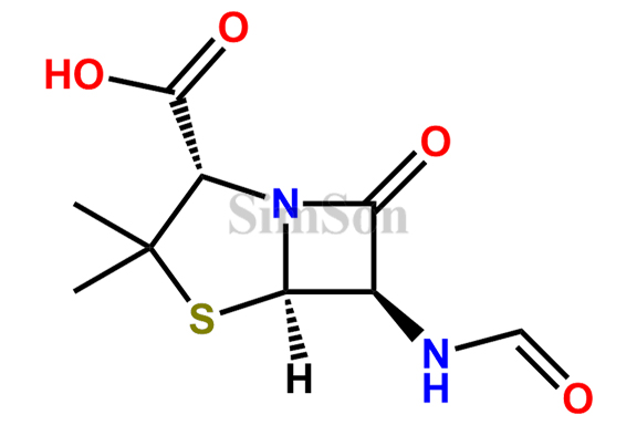 (6R)-6-Formamidopenicillansaeure