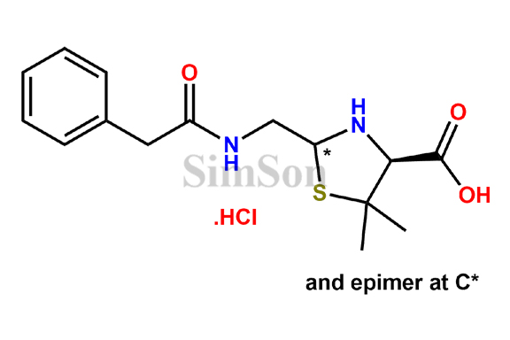 Benzathine Benzylpenicillin EP Impurity F Hydrochloride