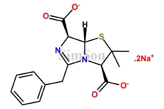 Benzathine Benzylpenicillin EP Impurity D Disodium Salt