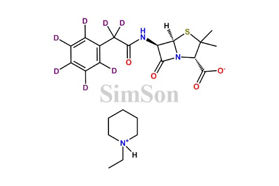 Benzylpenicilline D7 N-ethylpiperidinium
