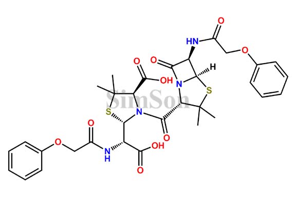 Penicillin Dimer Impurity 1