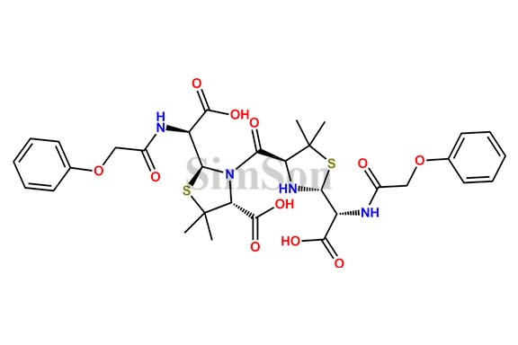 Penicillin Dimer Impurity 2