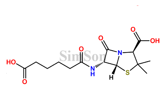 Adipyl-6-aminopenicillanic acid