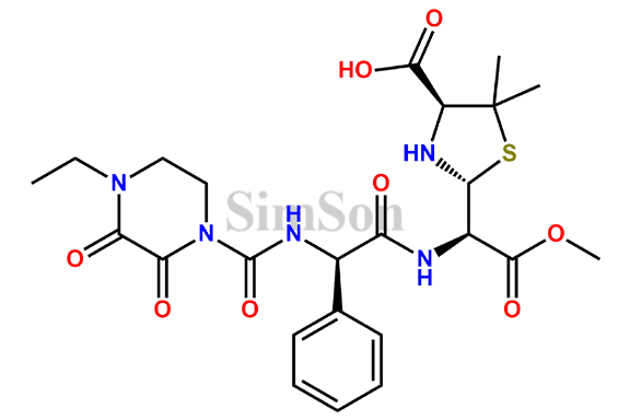 Piperacillin Open Ring Methyl Ester