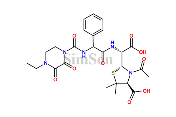 N-Acetyl Penicilloic Acid of Piperacillin