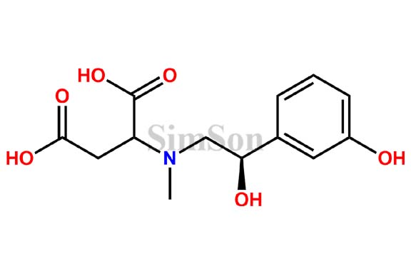 N-(2-Succinyl) Phenylephrine