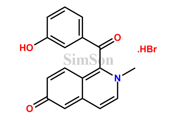 Phenylephrine Isoquinolinone Analog Hydrobromide