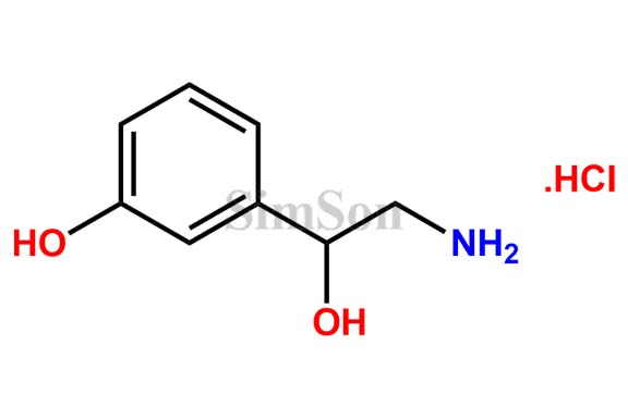 Norphenylephrine Hydrochloride