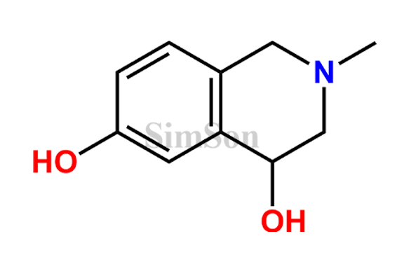 Phenylephrine isoquinoline 4,6-diol analog