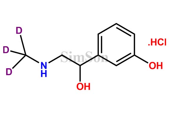 Rac Phenylephrine D3 Hydrochloride