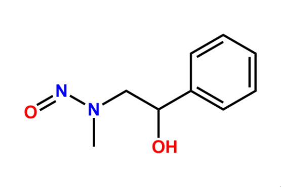 2-Hydroxy-2-Phenylethylmethylnitrosamine