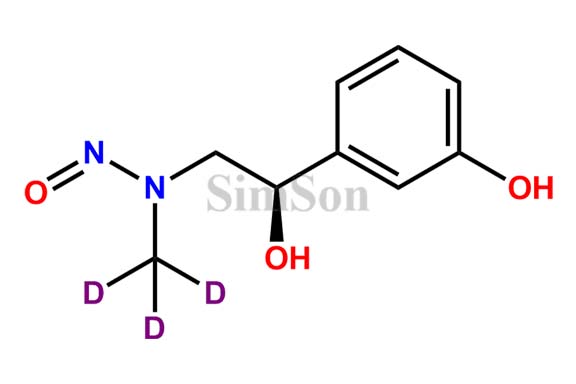 N-Nitroso Phenylephrine D3