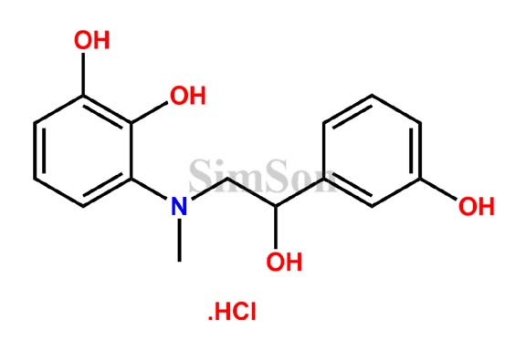 Phenylephrine Impurity 15 Hydrochloride