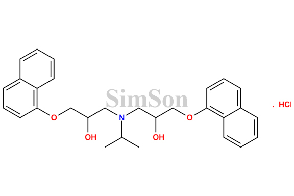 Propranolol EP Impurity B Hydrochloride Salt