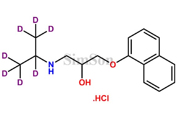 Propranolol D7 Hydrochloride