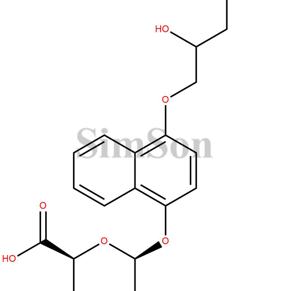 4-Hydroxy Propranolol Glucuronide