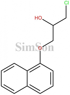 Propranolol Chloro impurity (R-Isomer)
