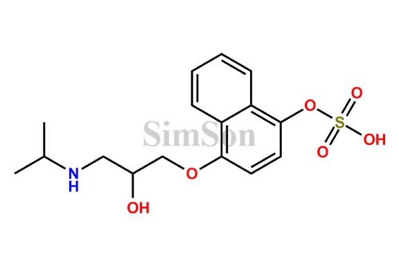 4-Hydroxy Propranolol Sulphate
