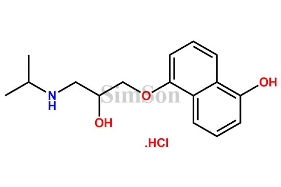 5-Hydroxy Propranolol Hydrochloride