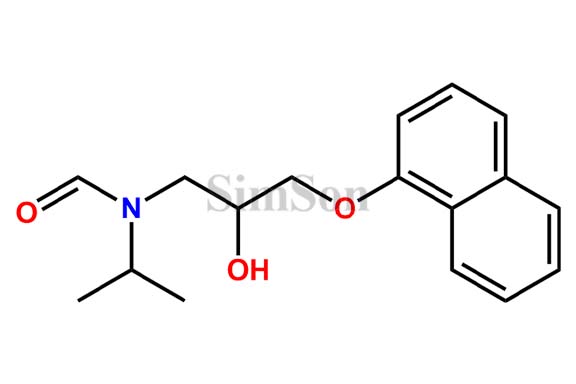 Propranolol N-Formyl Impurity