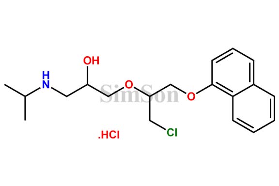 Isopropylamino chloro derivative of PPH impurity
