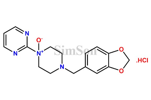 Piribedil N-Oxide Hydrochloride Impurity