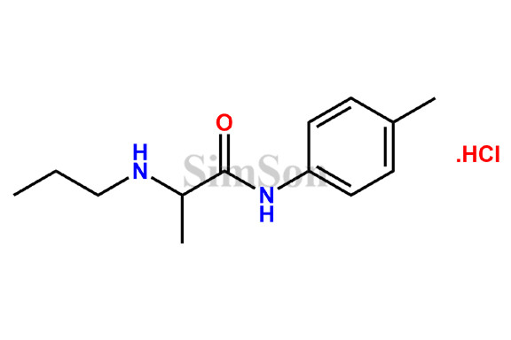 (2RS)-N-(4-methylphenyl)-2-(propylamino)propanamide