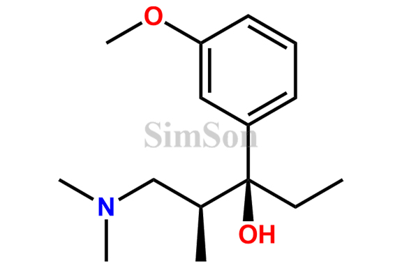 (2S,3S)-1-Dimethylamino-3-(3-methoxyphenyl)-2-methyl-pentan-3-ol
