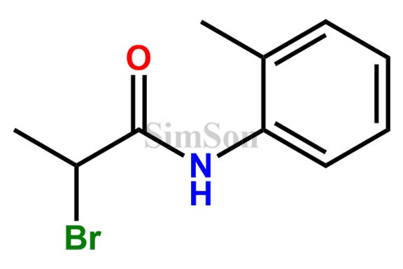 2-Bromo-N-(o-tolyl)propanamide