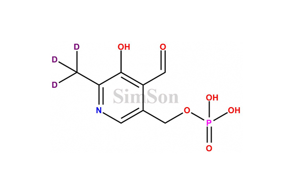 Pyridoxal-D3 5-Phosphate