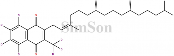 Phytomenadione D7 Z isomer 