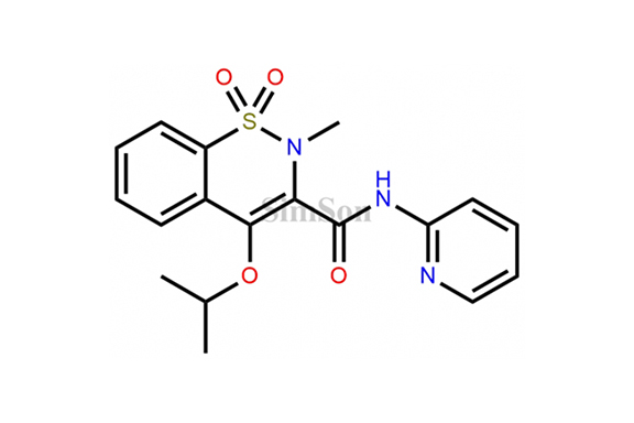 Piroxicam O-Isopropyl Impurity