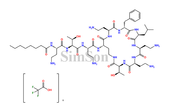 Polymyxin B3 Pentatrifluoroacetate salt