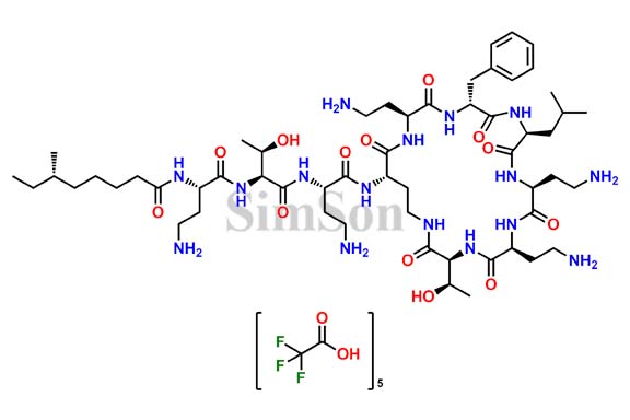 Polymyxin B1 Pentatrifluoroacetate