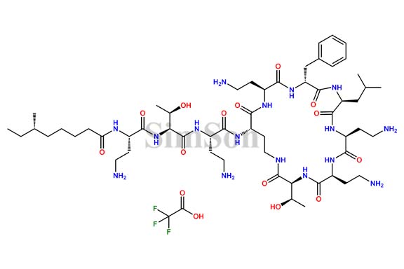Polymyxin B1 Trifluoroacetate