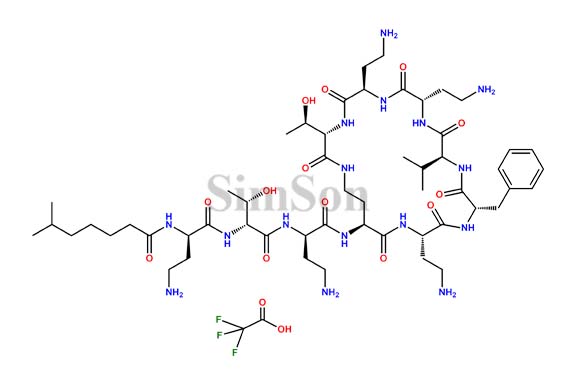 Polymyxin B Impurity 3 Trifluoroacetate