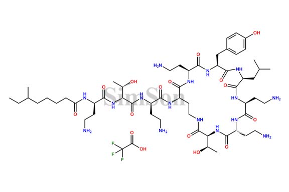 Polymyxin B Impurity 4 Trifluoroacetate