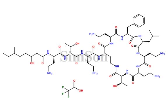 Polymyxin B Impurity 5 Trifluoroacetate