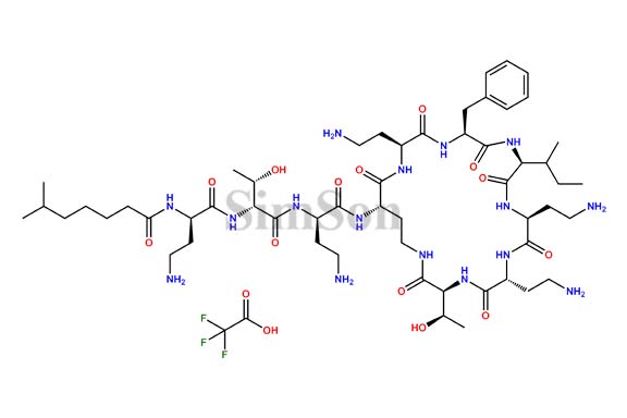 Polymyxin B Impurity 6 Trifluoroacetate