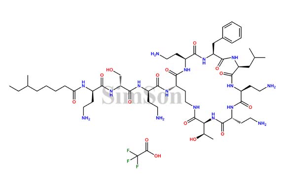 Polymyxin B Impurity 10 Trifluoroacetate