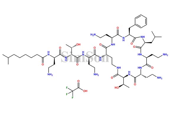 Polymyxin B Impurity 11 Trifluoroacetate