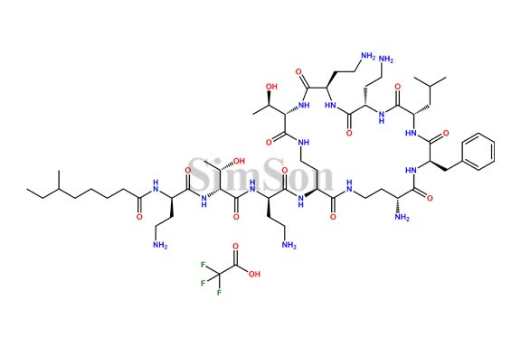 Polymyxin B Impurity 12 Trifluoroacetate