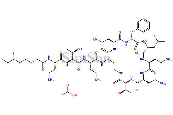 Polymyxin B1 Acetate
