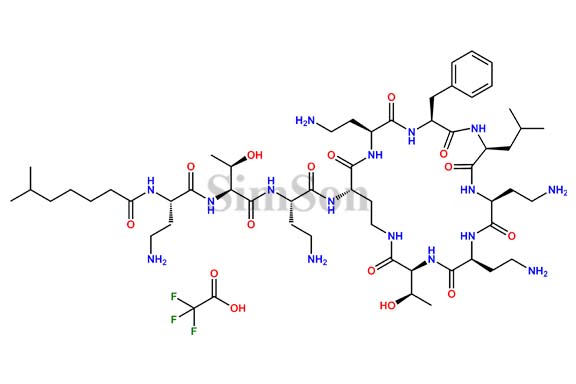 Polymyxin B2 Trifluroacetate
