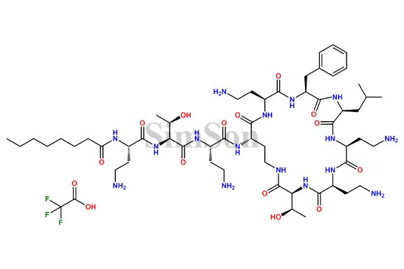 Polymyxin B3 Trifluroacetate