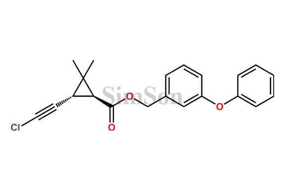 Chloroacetylenic rac-trans Permethrin