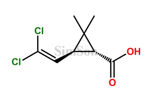 1S-trans-Permethrinic Acid