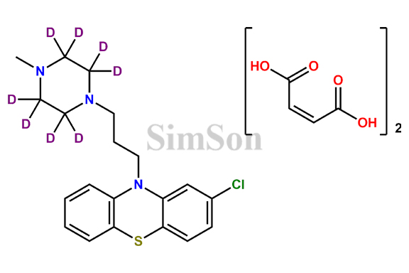 Prochlorperazine-d8 Dimaleate