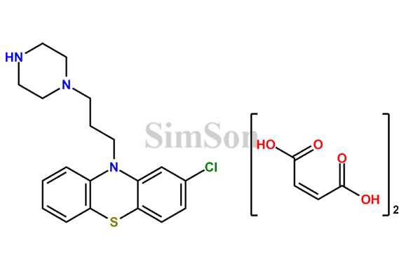 N-Desmethyl Prochlorperazine Dimaleate