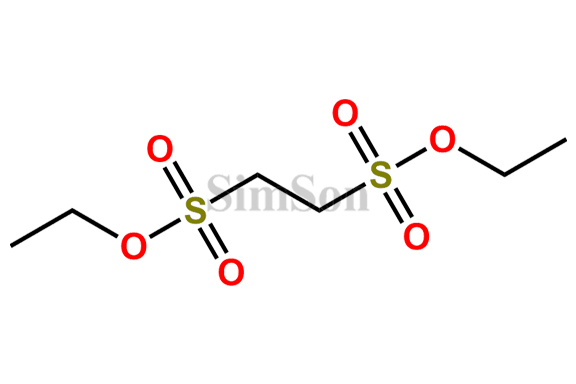 1,2-Ethanedisulfonic Acid Diethyl Ester